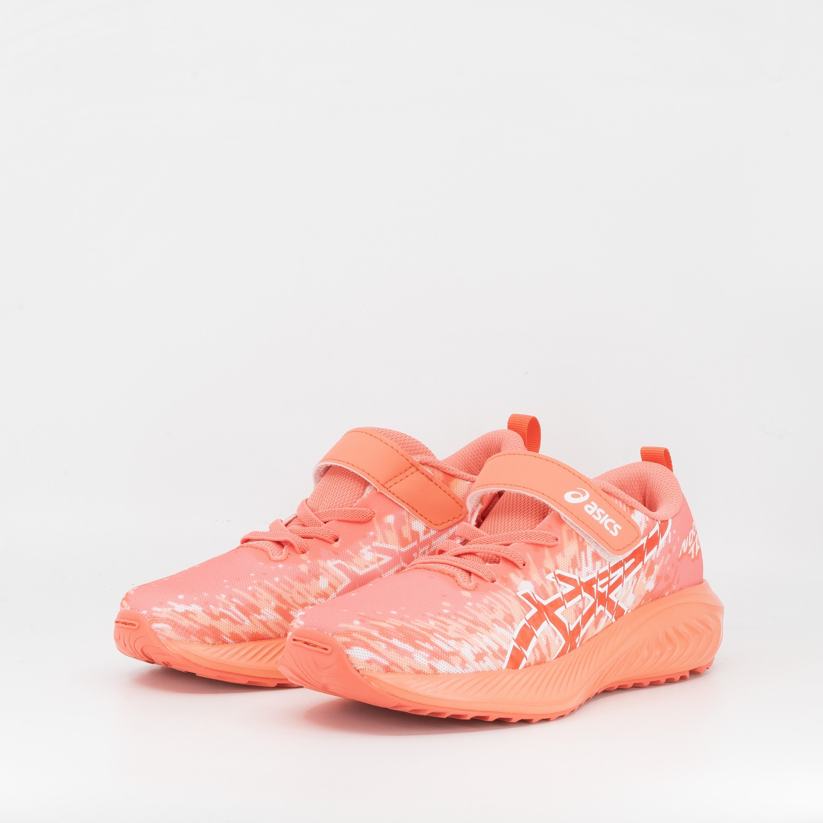 Asics Pre-Noosa Tri 16 PS (Kids) Papaya/Mojave - Frontrunner Colombo